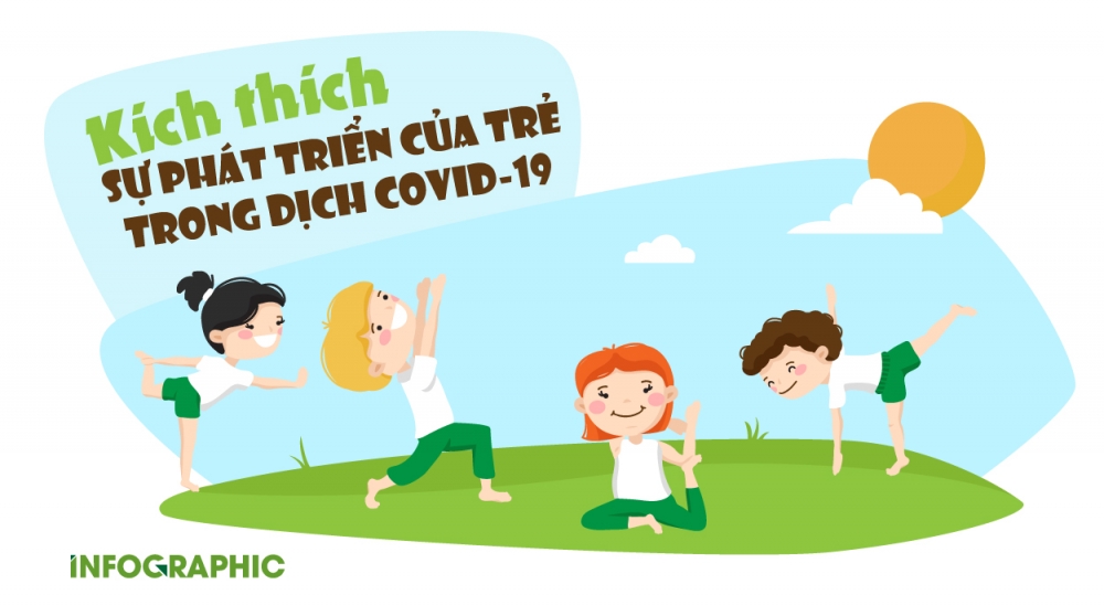 Kích thích sự phát triển của trẻ trước tình hình dịch Covid-19