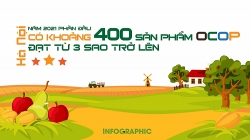 nam 2021 tp ha noi phan dau co khoang 400 san pham ocop dat tu 3 sao tro len
