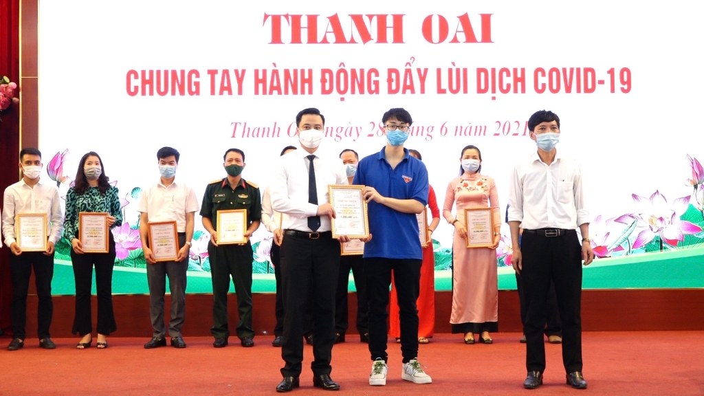 Bạn Nguyễn Trường Sơn ủng hộ Quỹ Vaccine phòng chống dịch Covid-19