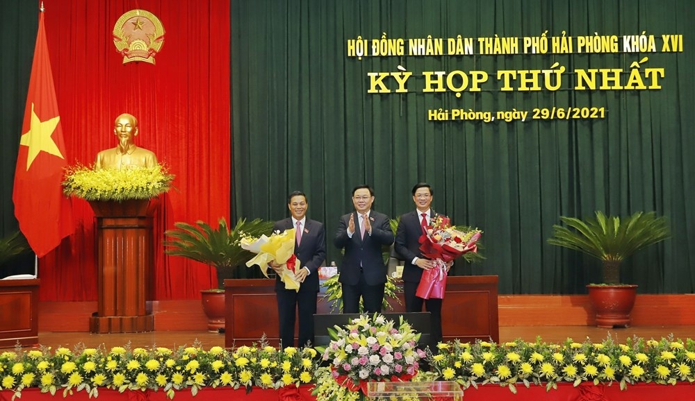 Đồng chí Nguyễn Văn Tùng tái đắc cử Chủ tịch UBND TP Hải Phòng