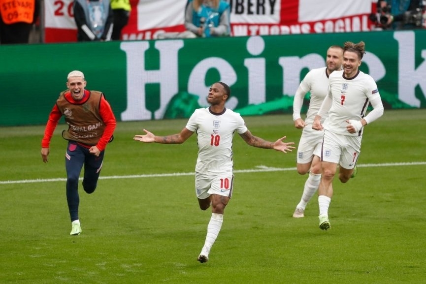 Nghiền nát &amp;quot;Cỗ xe tăng&amp;quot; Đức, đội tuyển Anh lọt vào tứ kết Euro 2020