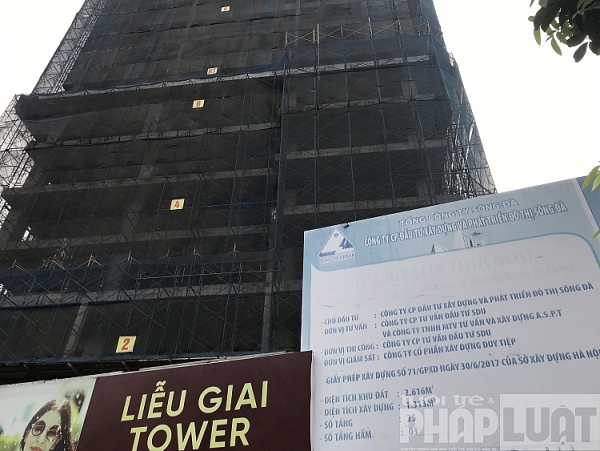 can ngay ban giao du an lieu giai tower van con ngon ngang