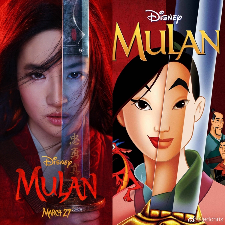 luu diec phi xuat than trong trailer mulan phien ban nguoi dong