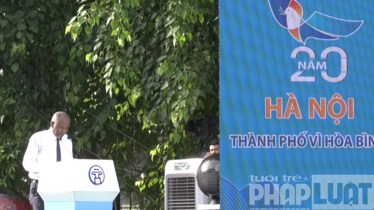 thanh pho vi hoa binh la su ghi nhan cua cong dong quoc te voi ha noi