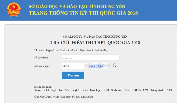 Thức đêm chờ điểm thi THPT quốc gia 2019