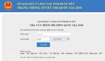 Thức đêm chờ điểm thi THPT quốc gia 2019