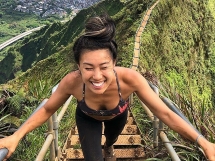 Du khách bất chấp tính mạng và 1.000 USD để leo lên thiên đường