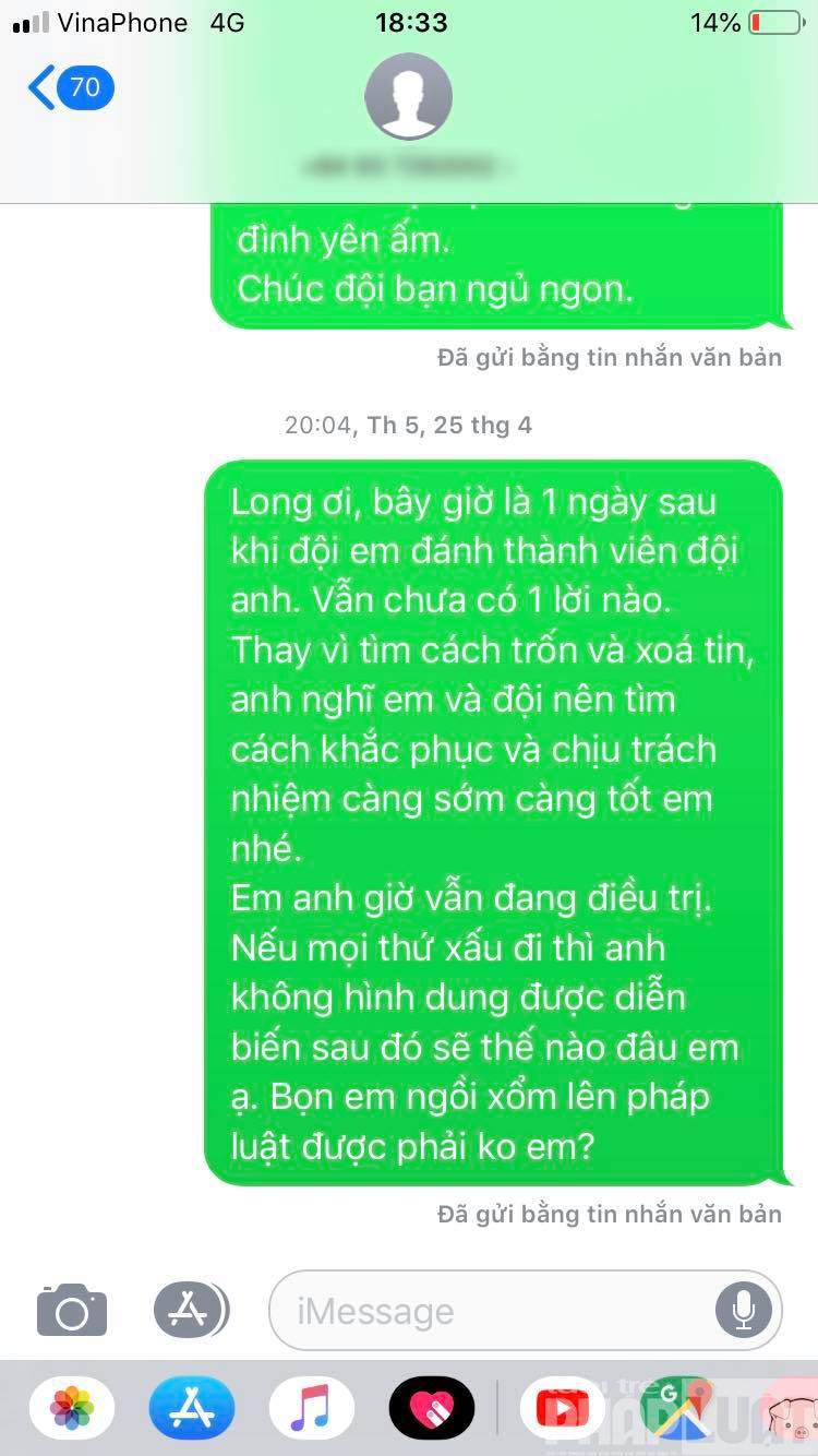 giao luu da phui thua dam doi bong lao vao danh doi thu nhap vien