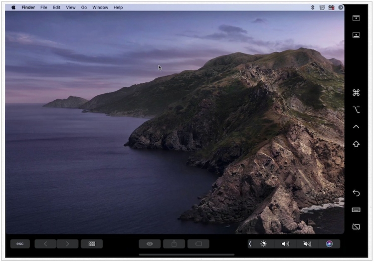 bien ipad chay ipados 13 thanh man hinh thu hai cho macbook