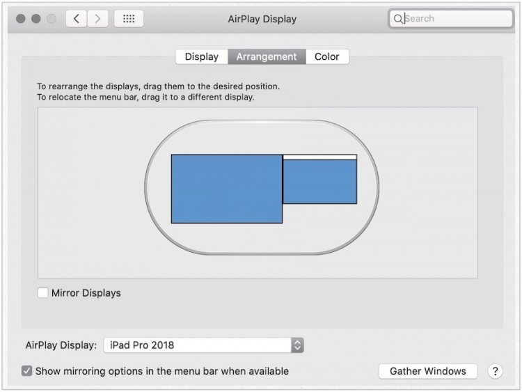 bien ipad chay ipados 13 thanh man hinh thu hai cho macbook