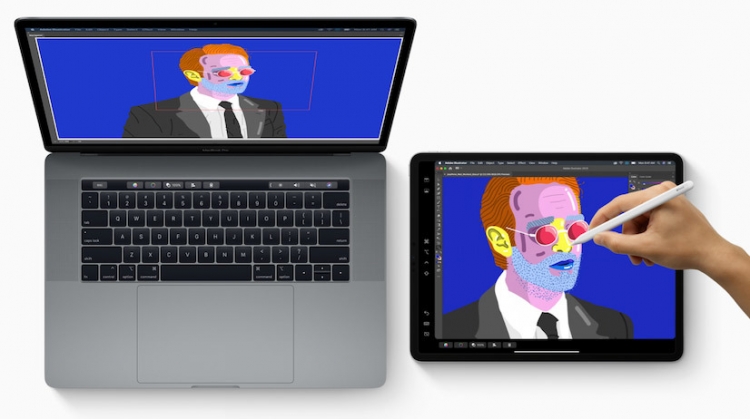 bien ipad chay ipados 13 thanh man hinh thu hai cho macbook