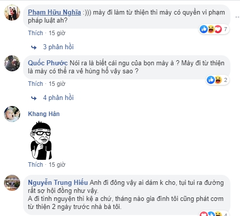 cong dong mang nem da hanh vi chan duong cho ca tram xe exciter chay qua nga tu