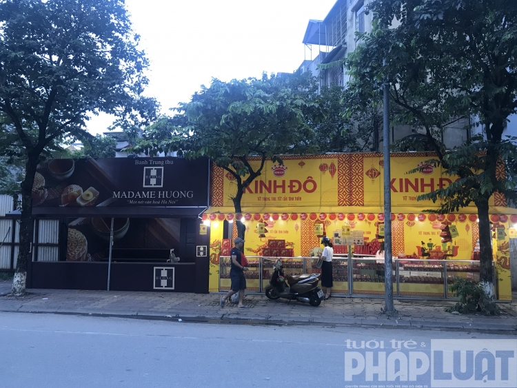 chua toi cao diem tiem ban banh trung thu da ngap tran pho ha noi