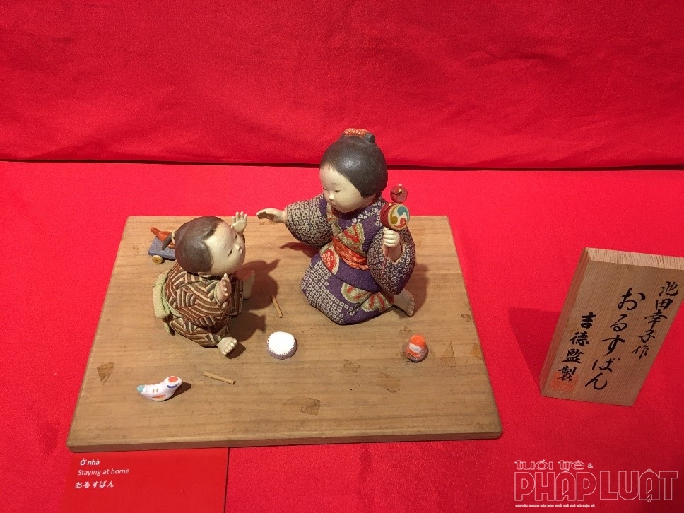 Mãn nhãn với triển lãm “Búp bê Truyền thống Nhật Bản” lần hai tại Hà Nội