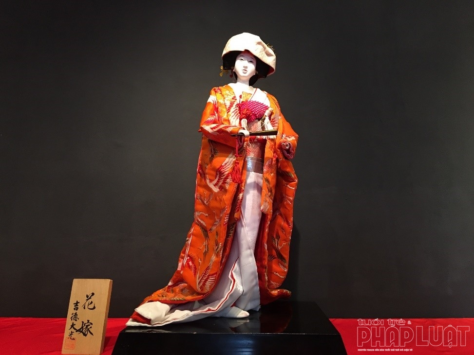 Mãn nhãn với triển lãm “Búp bê Truyền thống Nhật Bản” lần hai tại Hà Nội