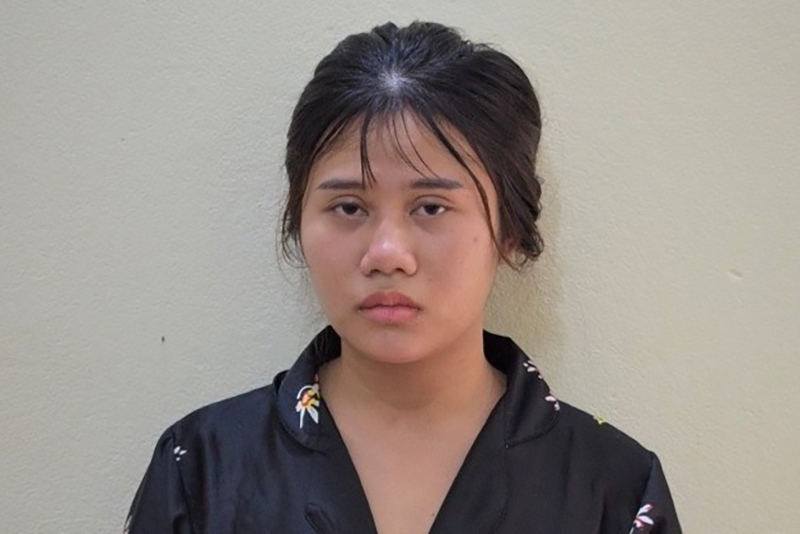 Nguyễn Thị Hoa bị bắt giữ về tội Tổ chức sử dụng trái phép chất ma túy