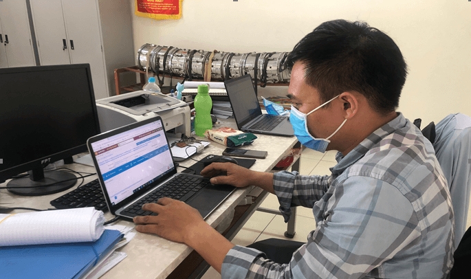 Trường THCS Phan Chu Trinh (Ba Đình) thử nghiệm hệ thống tuyển sinh trực tuyến