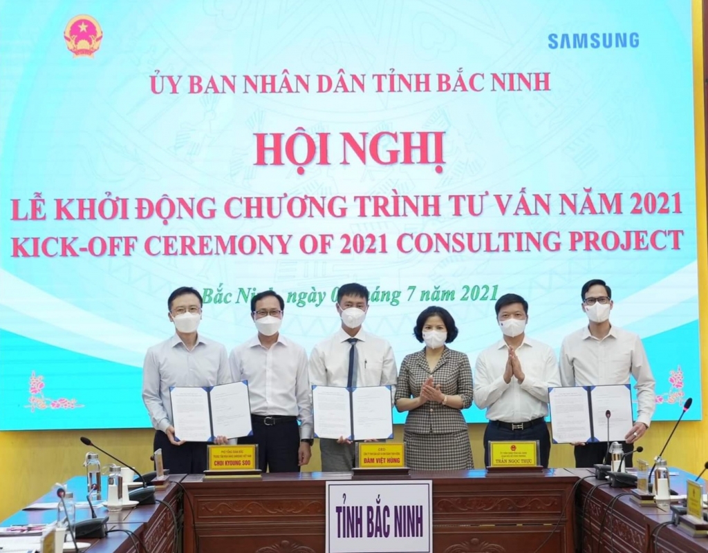 Khởi động dự án tư vấn cải tiến doanh nghiệp cùng Bắc Ninh thực hiện "mục tiêu kép"