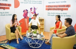 Trong mâu thuẫn gia đình, trẻ em là tấm gương phản chiếu cha mẹ