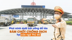 phoi minh duoi troi nang nhu do lua bam chot chong dich tai cua ngo thu do