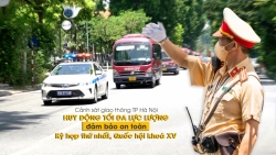 Lực lượng Công an bảo vệ tuyệt đối an ninh, an toàn Kỳ họp thứ nhất, Quốc hội khoá XV