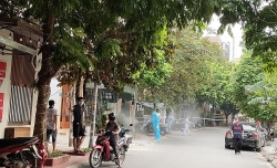 hai phong xuat hien ca duong tinh la tai xe xe container