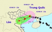 Bão vào Quảng Ninh, gây ngập lụt thành phố Móng Cái