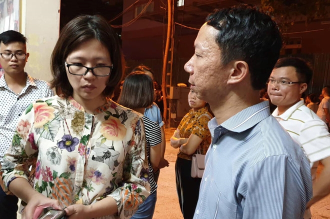 Cha cháu bé yêu cầu đại diện Trường Quốc tế Gateway khai báo trung thực