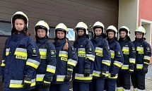 Đội cứu hỏa toàn nữ tại ngôi làng 10 năm không có con trai ở Ba Lan