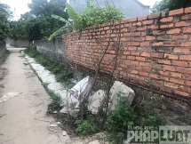 UBND huyện Việt Yên chỉ đạo làm rõ thông tin con đường 40m làm gần 2 năm không xong