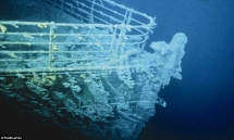 Xác tàu Titanic đang dần biến mất trong lòng đại dương