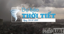 Dự báo thời tiết 30/8: Tin nhanh về bão số 4, Bắc Bộ, Trung Bộ mưa lớn