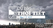 du bao thoi tiet 19 mua dien rong tai bac bo va bac trung bo