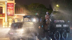 hai phong phun khu khuan cac tuyen duong chinh