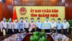 BSR tài trợ tỉnh Quảng Ngãi 2,5 tỷ đồng mua máy xét nghiệm Covid-19