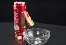 Học clip nổ bắp rang trên mạng, 2 bé gái bỏng nặng