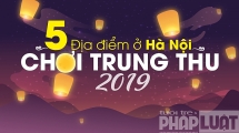 5 địa điểm vui chơi Trung thu 2019 ở Hà Nội thú vị nhất