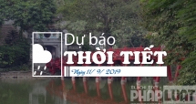 Dự báo thời tiết 11/9: Hà Nội mưa lớn, Bắc Bộ có dông, sét, gió giật mạnh