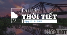 du bao thoi tiet 129 truoc ram trung thu bac bo va trung bo mua dong