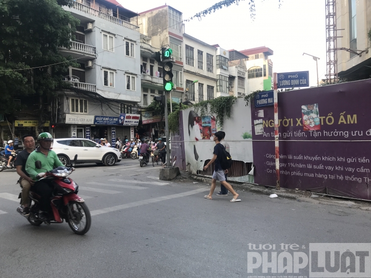 du an tai 75 phuong mai chiem loi di cua nguoi di bo