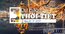 Dự báo thời tiết 18/9: Thủ đô Hà Nội có mưa kèm theo gió đông bắc