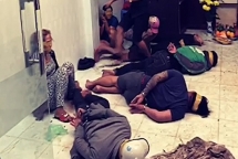 Hình sự trấn áp nhóm dàn cảnh bán dâm