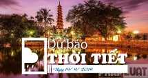 Dự báo thời tiết 19/9: Hà Nội trở lại với nắng oi nồng như mùa Hạ