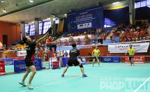 Sân chơi lớn cho vận động viên Cầu lông tranh Cúp Báo Tuổi trẻ Thủ đô lần thứ VI năm 2019