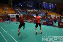 Trận thư hùng đầy hấp dẫn giữa ĐH Thủy Lợi gặp ĐH Kinh doanh và Công nghệ