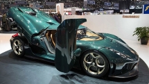 Siêu xe Koenigsegg Regera lập kỷ lục tốc độ mới, vượt mặt quái vật Bugatti