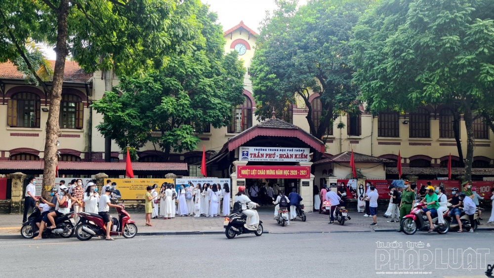 Hà Nội: Huy động nhiều lực lượng đảm bảo TTATGT trong ngày khai giảng