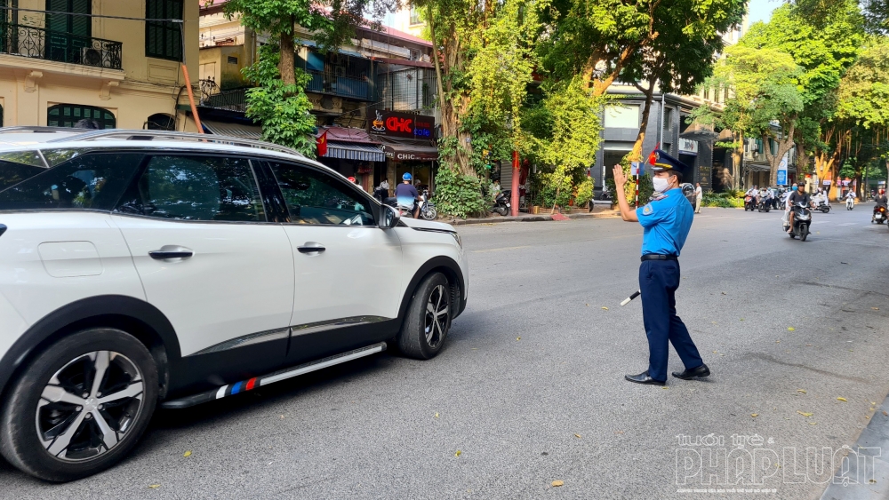 Hà Nội: Huy động nhiều lực lượng đảm bảo TTATGT trong ngày khai giảng