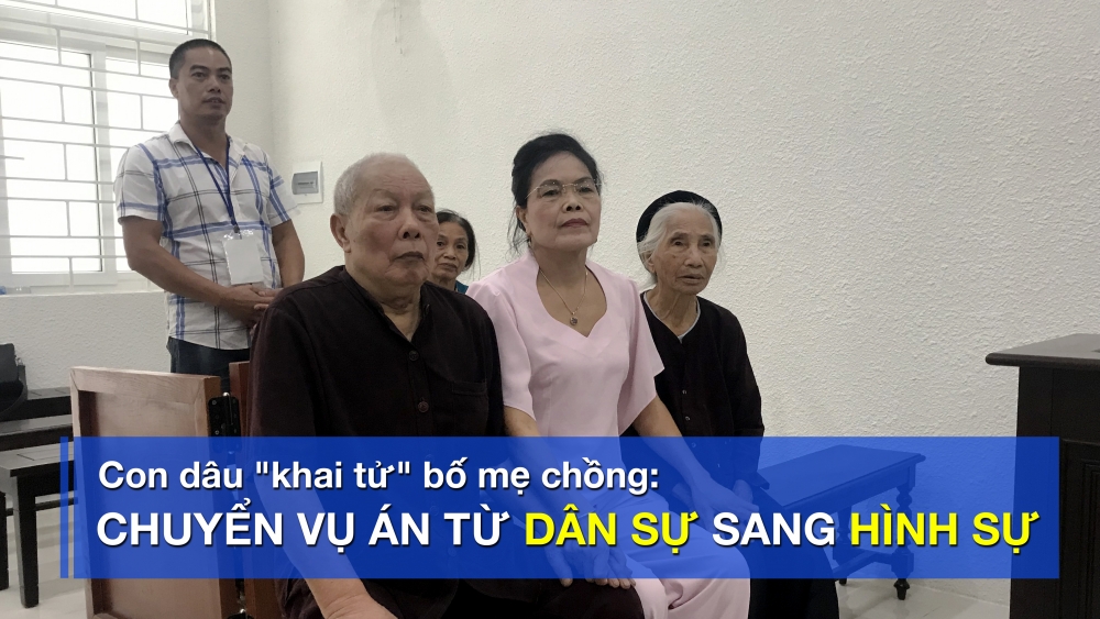 Vụ án con dâu "khai tử" bố mẹ chồng tại Hà Nội: Chuyển hồ sơ sang tòa hình sự