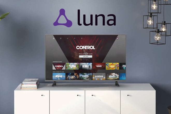 Amazon đã ra mắt nền tảng chơi game trên đám mây mới của mình, có tên là Luna